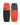 Side-by-side view showing the plush EVA foam top deck and tracking base of the 41 inch Ronix Electric Collective wakeskate.