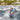 Young girl grom wakeboarder smiling and learning how to carve outside the wake on the complete 2026 Ronix August 120cm wakeboard package.