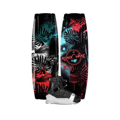 Ronix Girl's Krush 125cm Wakeboard Package with Halo Boots 2026