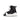 Outside lateral view of the 2026 Ronix Halo boot highlighting the open-toe construction and sleek women's styling.
