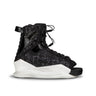 Inside medial view of the Halo boot showing the reinforced ankle support and comfort-focused Stage 2 foam.