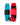 Side-by-side view of the 2026 Ronix Kid's District 129cm wakeboard with the Ronix District wakeboard boot featured in the bottom center.