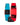 Side-by-side top and bottom view of the 2026 Ronix Kid's District 129cm wakeboard with the Ronix Divide open-toe wakeboard boot featured in the bottom center.