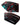 Close-up of the 2026 Ronix Kid's Krush bottom edge featuring molded-in fins and the asymmetrical rail profile.