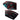 Close-up of the 2026 Ronix Kid's Krush bottom edge featuring molded-in fins and the asymmetrical rail profile.