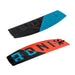 Horizontal view of the 2026 Ronix Kid's Vault showing the asymmetrical rail profile and forgiving rocker line.