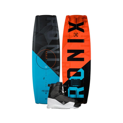Ronix Kid's Vault Wakeboard Package with District Boots 2026