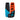 Side-by-side top and bottom view of the 2026 Ronix Kid's Vault wakeboard with the Ronix Divide open-toe wakeboard boot featured in the bottom center.