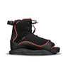 Inside medial view of the Luxe boot showing the soft Stage 1 foam liner and built-in ankle support.