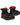 Front view of the 2026 Ronix Luxe Women's Wakeboard Boots, showing both left and right open-toe bindings.
