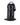 Rear view of the Ronix One Gloss Midnight boot showing the reinforced heel spine for maximum leverage.