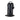 Rear view of the Ronix One Gloss Midnight boot showing the reinforced heel spine for maximum leverage.