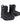 Front view of the 2026 Ronix One Intuition+ Wakeboard Boots in the premium Gloss Midnight finish.