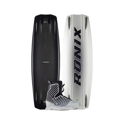 Ronix One Legacy Wakeboard Package with One Silver Reflective Boots 2026