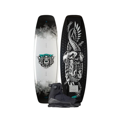 Ronix Parks Wakeboard Package with Anthem BOA Boots 2026
