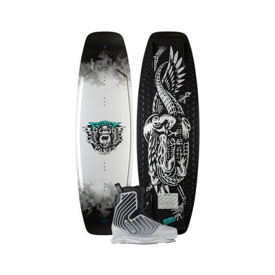 Ronix Parks Wakeboard Package with One Boots 2026