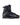 Inside medial view of the Parks wakeboard boot showing the reinforced ankle support and flexible materials.