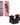 Top and bottom view of the Ronix Quarter 'til Midnight wakeboard alongside a pair of Ronix Luxe open-toe wakeboard boots.