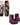 Top and bottom view of the Ronix Rise wakeboard alongside a pair of Ronix Rise closed-toe wakeboard boots.