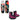 Top and bottom view of the Ronix Rise wakeboard alongside a pair of Ronix Rise closed-toe wakeboard boots.