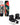 Top and bottom view of the Rise wakeboard alongside a pair of Ronix Halo open-toe wakeboard boots.