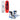 Top and bottom view of the 2026 Ronix RXT Blackout wakeboard alongside a pair of 2026 Ronix RXT wakeboard boots.