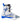 Inside medial view of the RXT boot showing the seamless construction and ankle support structure.