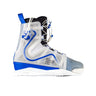 Inside medial view of the RXT boot showing the seamless construction and ankle support structure.