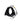 Straight-on product shot of the 2026 Ronix Spinner Carbon wakesurf rope and handle combo coiled flat.