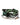 Angled studio view of the coiled 2026 Ronix Spinner Silicone wakesurf rope and handle combo in its jade and black colorway.