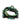 Straight-on product shot of the 2026 Ronix Spinner Silicone wakesurf rope and handle combo coiled flat.