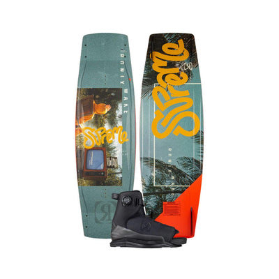 Ronix Supreme Wakeboard Package with Anthem BOA Boots 2026