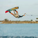 Jake Pelot getting fully inverted with a grab on the 2026 Ronix Supreme Air Core 3.