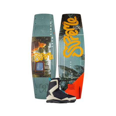 Ronix Supreme Wakeboard Package with Supreme BOA Boots 2026
