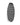 Front standing view of the 2026 Ronix Round Nose Surf Sock in signature Black and White knit.