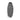 Front standing view of the 2026 Ronix Round Nose Surf Sock in signature Black and White knit.