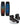 Top and bottom view of the Ronix Vault wakeboard alongside a pair of Ronix District wakeboard boots.
