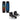 Top and bottom view of the Ronix Vault wakeboard alongside a pair of Ronix District wakeboard boots.
