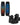 Top and bottom view of the Ronix Vault wakeboard alongside a pair of Ronix Divide open-toe wakeboard boots.