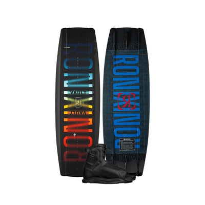 Ronix Vault Wakeboard Package with Divide Boots 2026