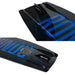 Detailed view of the 2026 Ronix Vault tip and tail featuring molded-in fins and the removable center fin.