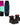 Top and bottom view of the Ronix Women's Krush wakeboard alongside a pair of Ronix Luxe open-toe wakeboard boots.