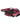 Angled studio product view of the 2026 Ronix Women's Silicone Stretch wakesurf rope and handle combo neatly coiled.