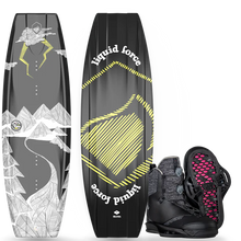 Load image into Gallery viewer, Liquid Force Bullox Wakeboard Package w/ Tao Black Bindings 2024 - Wakesports Unlimited
