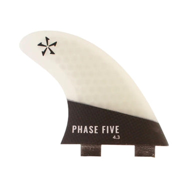 Carbon 4.3 Twin Fin Set