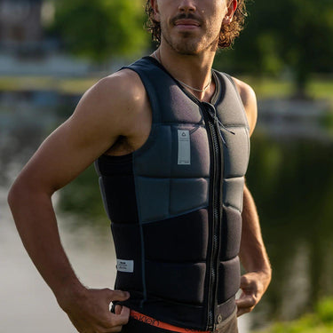 Follow Principal Impact Vest - Charcoal