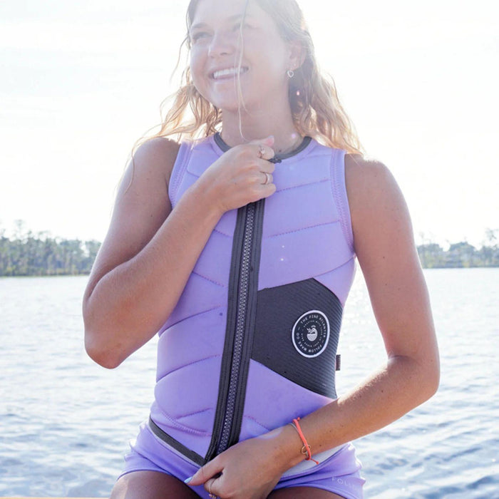 Follow Memphis Womens Impact Vest - Purple