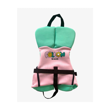 Follow Grommy Girl's Infant CGA Life Vest - Pink