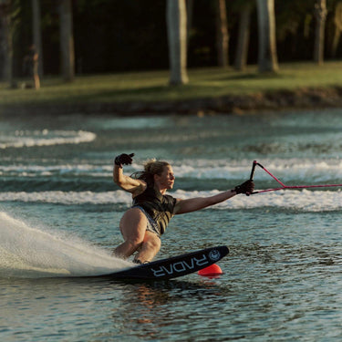 Radar Vapor Pro Build Water Ski - Steel 2026