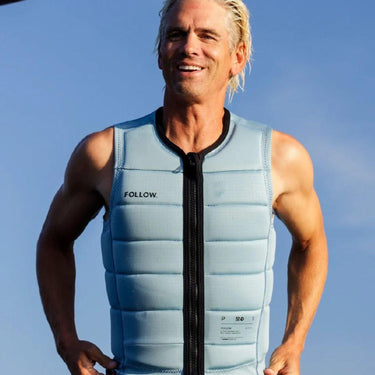 Follow P1 Traction Mens Impact Vest - Ocean